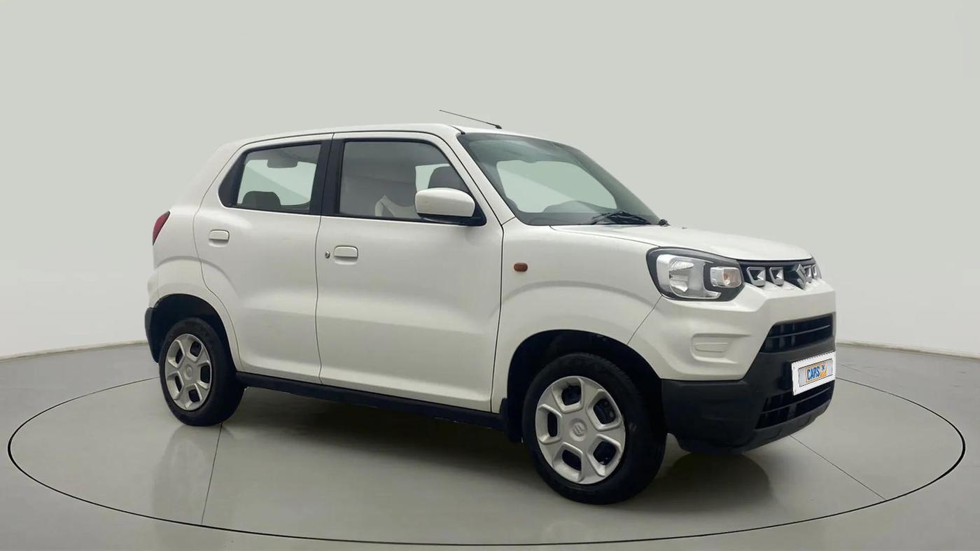 2021 Maruti S PRESSO VXI+, Petrol, Manual, 29,483 km, SRP