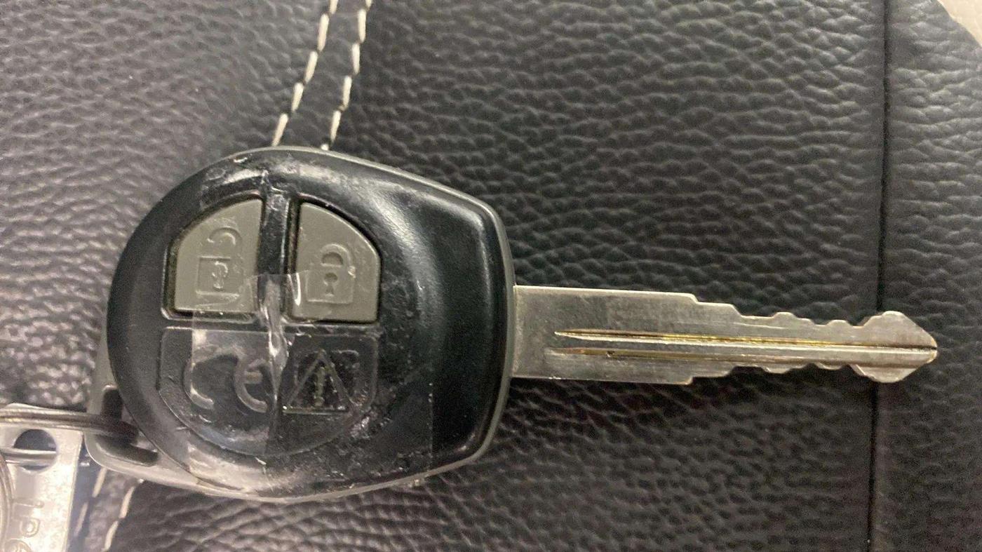 2021 Maruti S PRESSO VXI+, Petrol, Manual, 29,483 km, Key Close Up