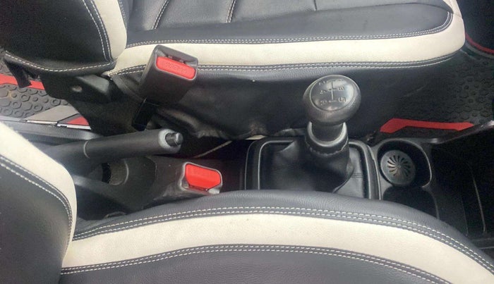 2021 Maruti S PRESSO VXI+, Petrol, Manual, 29,483 km, Gear Lever