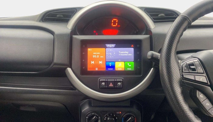 2021 Maruti S PRESSO VXI+, Petrol, Manual, 29,483 km, Air Conditioner
