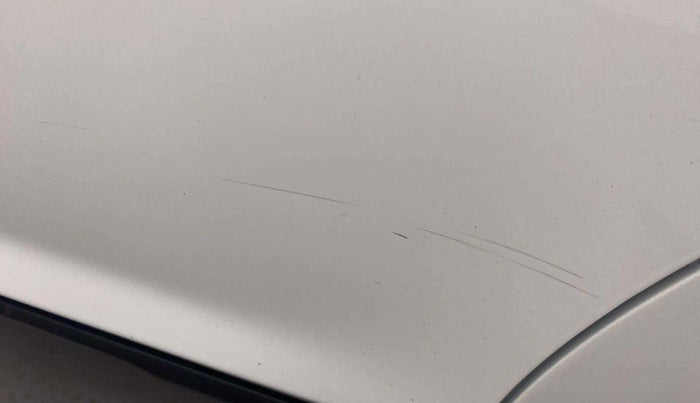 2021 Maruti S PRESSO VXI+, Petrol, Manual, 29,483 km, Rear left door - Minor scratches