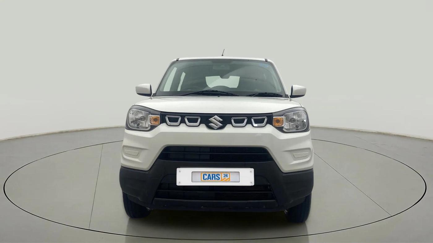 2021 Maruti S PRESSO VXI+, Petrol, Manual, 29,483 km, Front