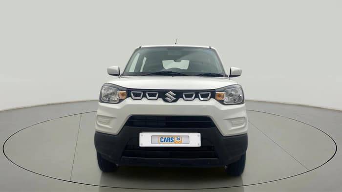 2021 Maruti S PRESSO VXI+, Petrol, Manual, 29,483 km, Front