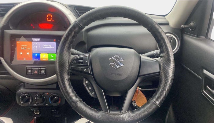 2021 Maruti S PRESSO VXI+, Petrol, Manual, 29,483 km, Steering Wheel Close Up