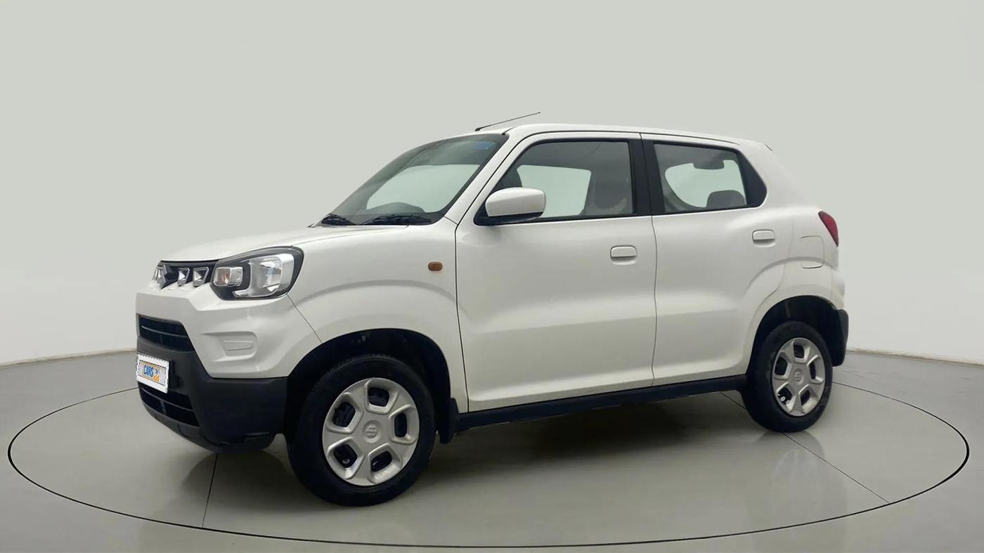 2021 Maruti S PRESSO VXI+, Petrol, Manual, 29,483 km, Left Front Diagonal