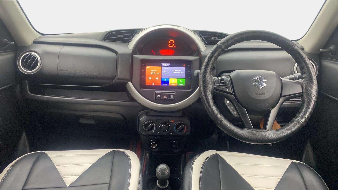 2021 Maruti S PRESSO VXI+, Petrol, Manual, 29,483 km, Dashboard