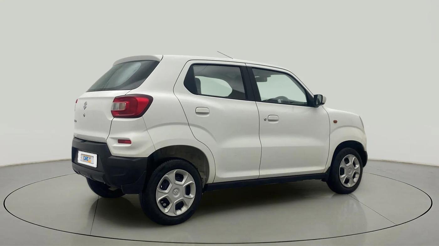 2021 Maruti S PRESSO VXI+, Petrol, Manual, 29,483 km, Right Back Diagonal