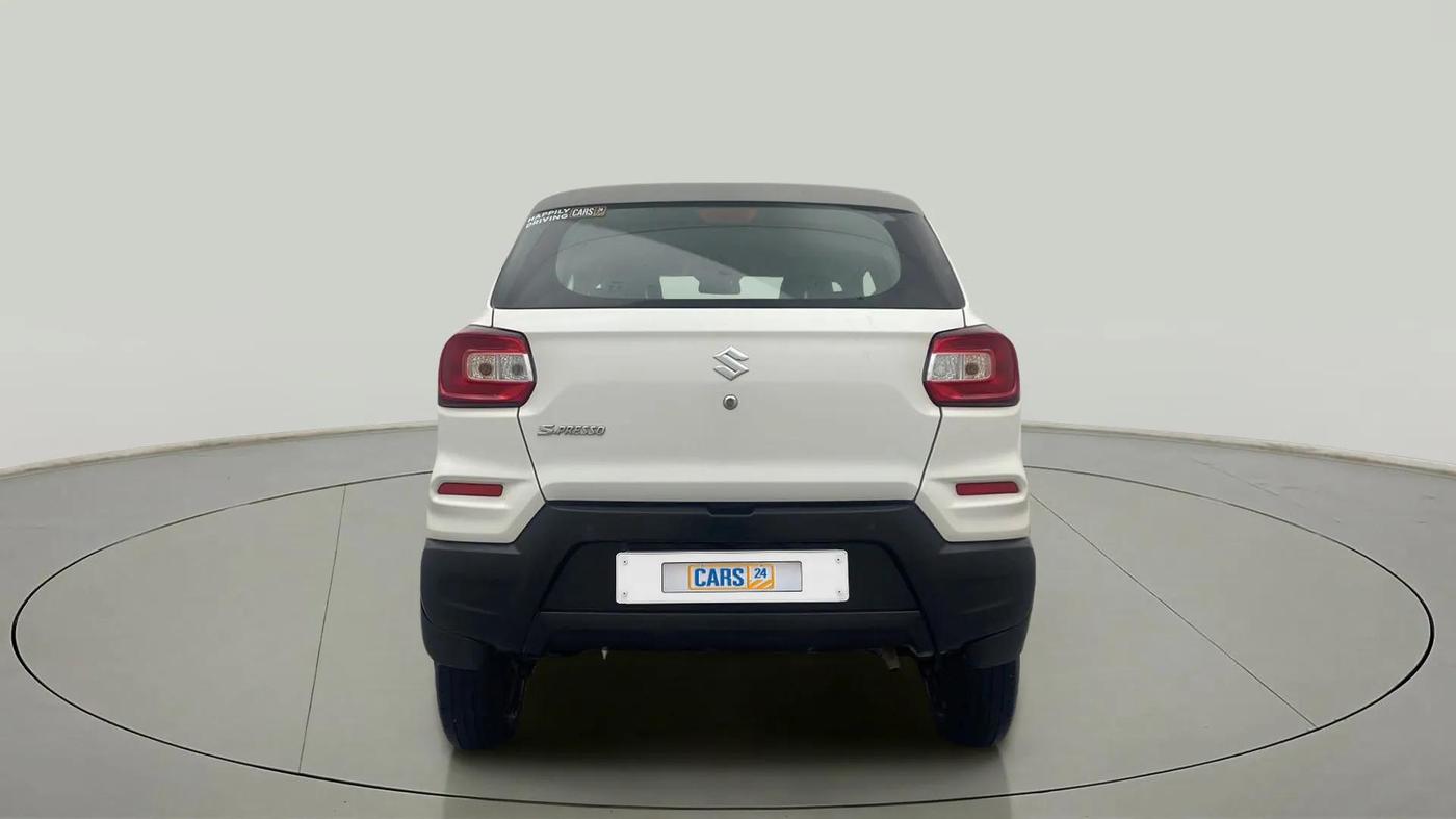 2021 Maruti S PRESSO VXI+, Petrol, Manual, 29,483 km, Back/Rear