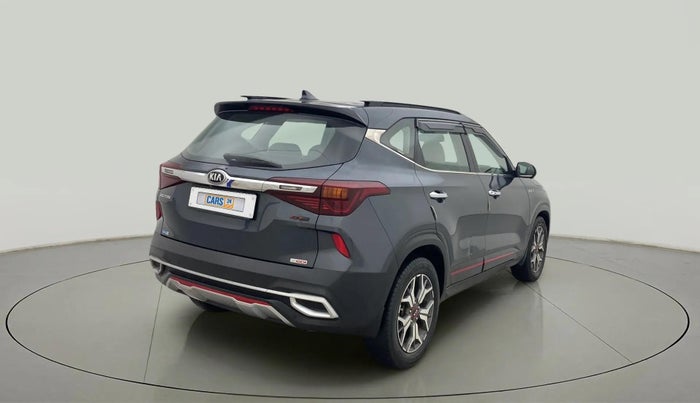 2019 KIA SELTOS GTX PLUS DCT 1.4 PETROL, Petrol, Automatic, 70,973 km, Right Back Diagonal