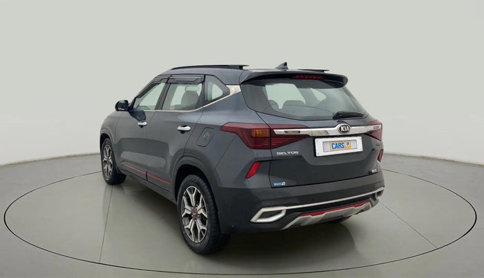 2019 KIA SELTOS GTX PLUS DCT 1.4 PETROL, Petrol, Automatic, 70,973 km, Left Back Diagonal