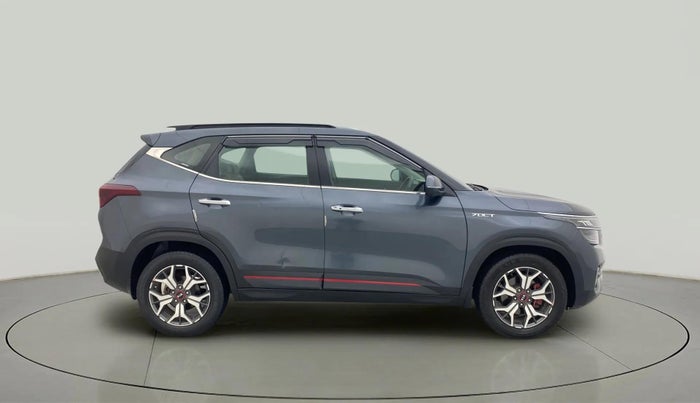 2019 KIA SELTOS GTX PLUS DCT 1.4 PETROL, Petrol, Automatic, 70,973 km, Right Side View