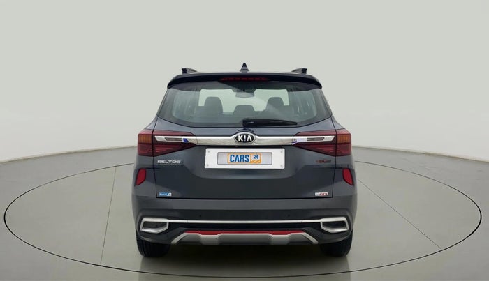 2019 KIA SELTOS GTX PLUS DCT 1.4 PETROL, Petrol, Automatic, 70,973 km, Back/Rear