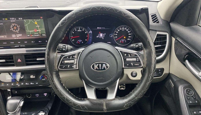 2019 KIA SELTOS GTX PLUS DCT 1.4 PETROL, Petrol, Automatic, 70,973 km, Steering Wheel Close Up