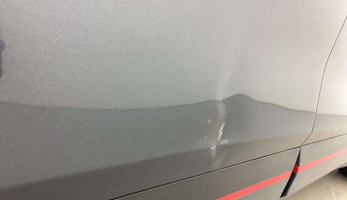 2019 KIA SELTOS GTX PLUS DCT 1.4 PETROL, Petrol, Automatic, 70,973 km, Right rear door - Slightly dented