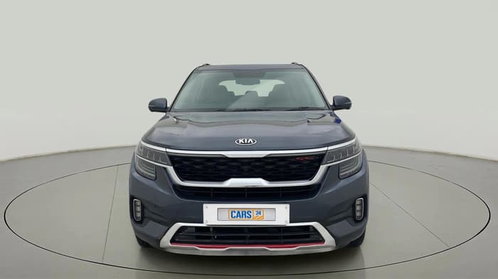 2019 KIA SELTOS GTX PLUS DCT 1.4 PETROL, Petrol, Automatic, 70,973 km, Front