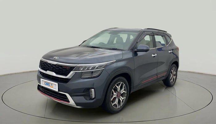 2019 KIA SELTOS GTX PLUS DCT 1.4 PETROL, Petrol, Automatic, 70,973 km, Left Front Diagonal