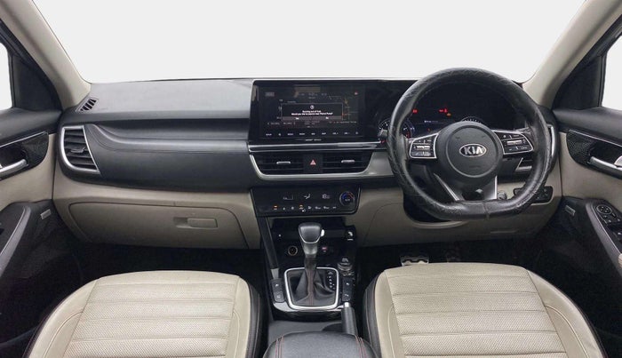 2019 KIA SELTOS GTX PLUS DCT 1.4 PETROL, Petrol, Automatic, 70,973 km, Dashboard