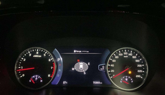 2019 KIA SELTOS GTX PLUS DCT 1.4 PETROL, Petrol, Automatic, 70,973 km, Odometer Image