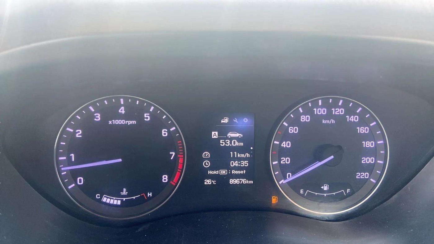 2015 Hyundai Elite i20 ASTA 1.2, Petrol, Manual, 89,638 km, Odometer Image