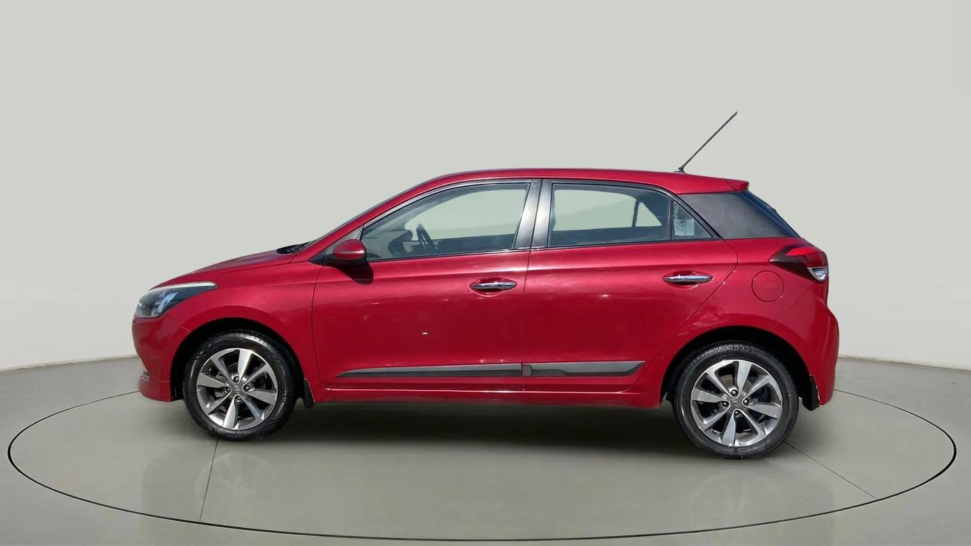 2015 Hyundai Elite i20 ASTA 1.2, Petrol, Manual, 89,638 km, Left Side