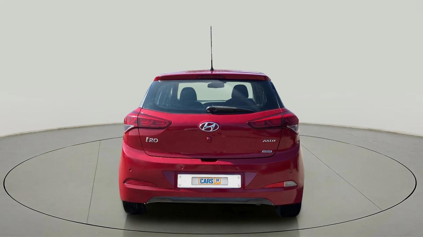 2015 Hyundai Elite i20 ASTA 1.2, Petrol, Manual, 89,638 km, Back/Rear