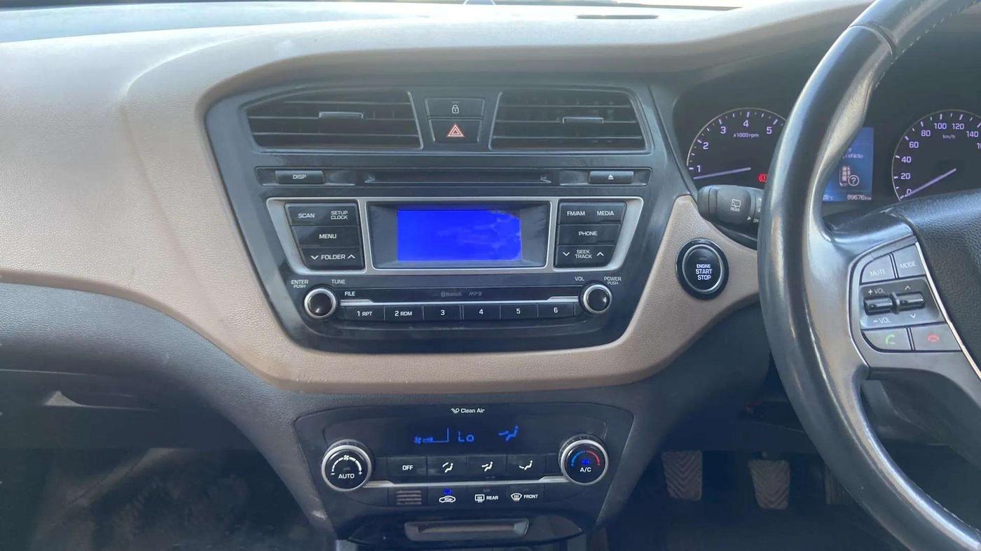 2015 Hyundai Elite i20 ASTA 1.2, Petrol, Manual, 89,638 km, Air Conditioner