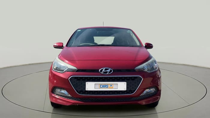 2015 Hyundai Elite i20 ASTA 1.2, Petrol, Manual, 89,638 km, Front
