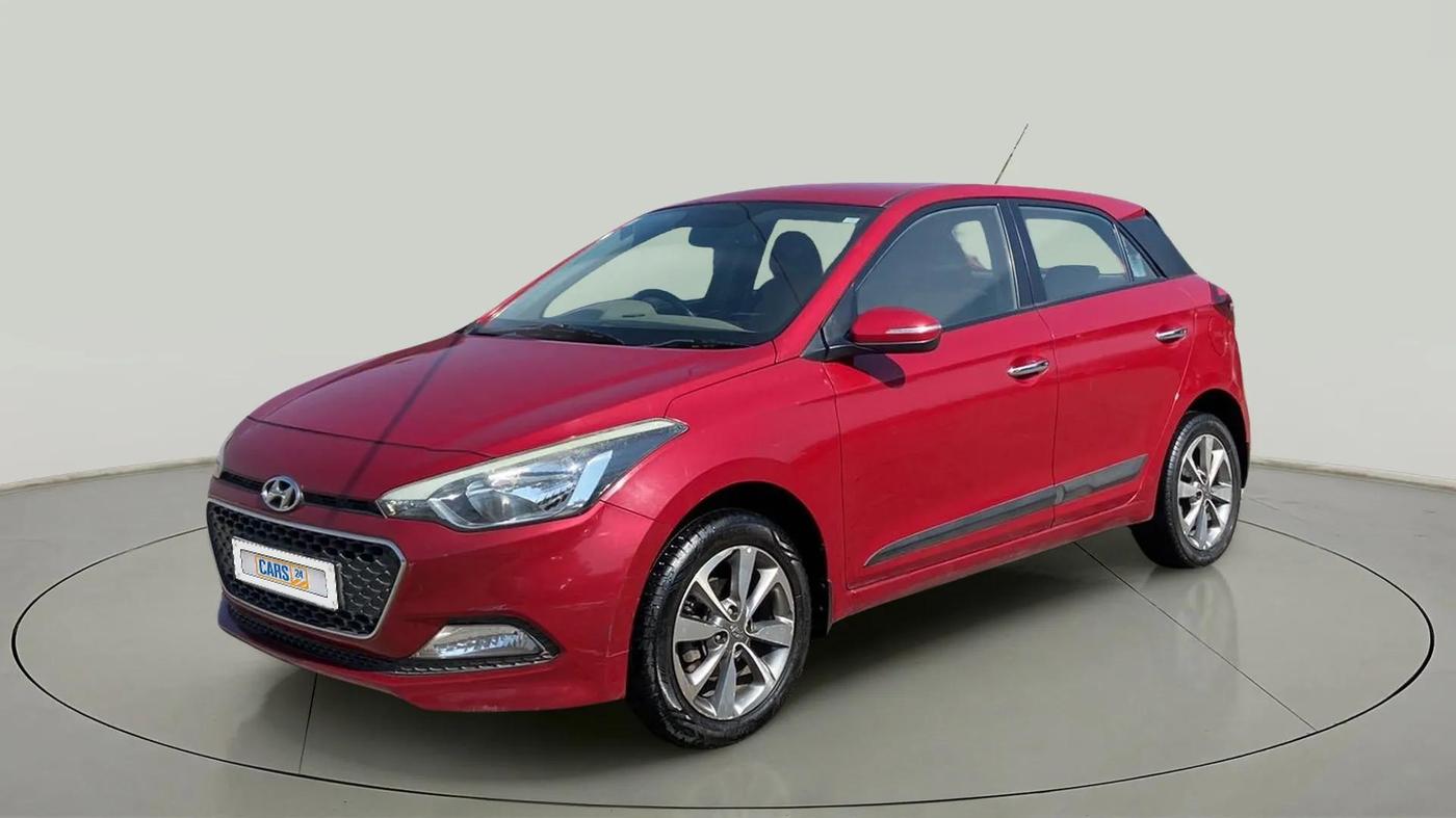 2015 Hyundai Elite i20 ASTA 1.2, Petrol, Manual, 89,638 km, Left Front Diagonal