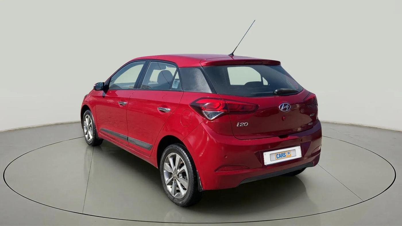 2015 Hyundai Elite i20 ASTA 1.2, Petrol, Manual, 89,638 km, Left Back Diagonal