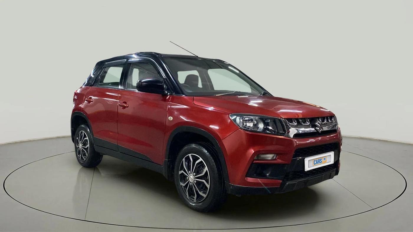 2017 Maruti Vitara Brezza VDI (O), Diesel, Manual, 62,125 km, SRP
