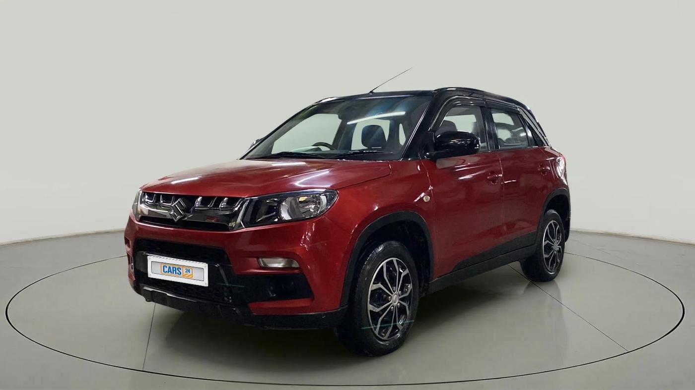2017 Maruti Vitara Brezza VDI (O), Diesel, Manual, 62,125 km, Left Front Diagonal