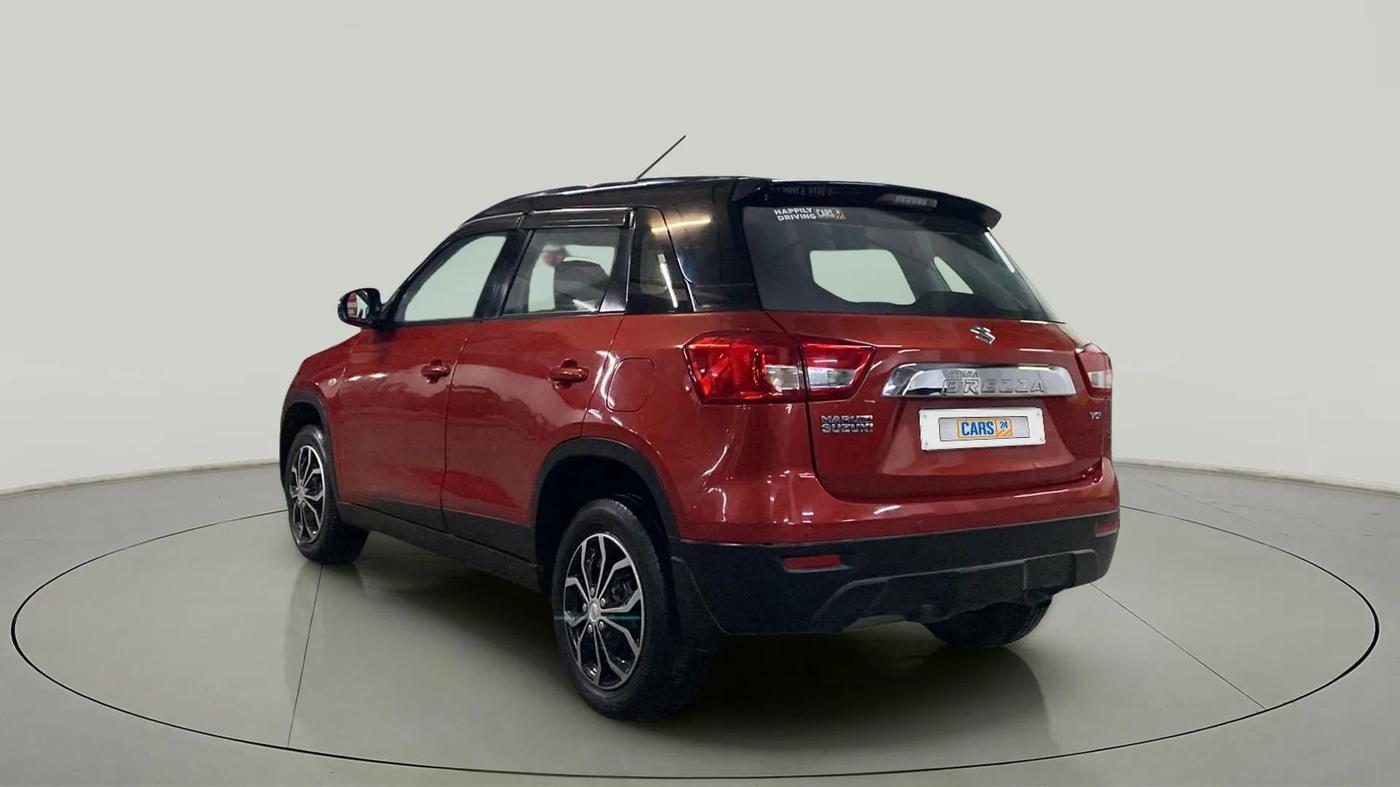 2017 Maruti Vitara Brezza VDI (O), Diesel, Manual, 62,125 km, Left Back Diagonal