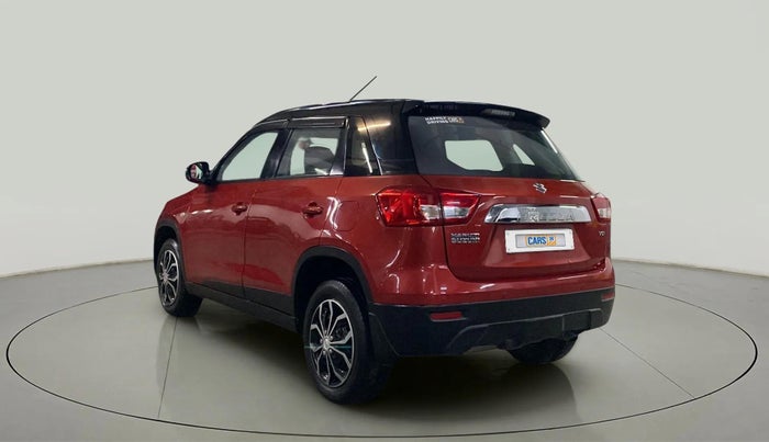 2017 Maruti Vitara Brezza VDI (O), Diesel, Manual, 62,099 km, Left Back Diagonal