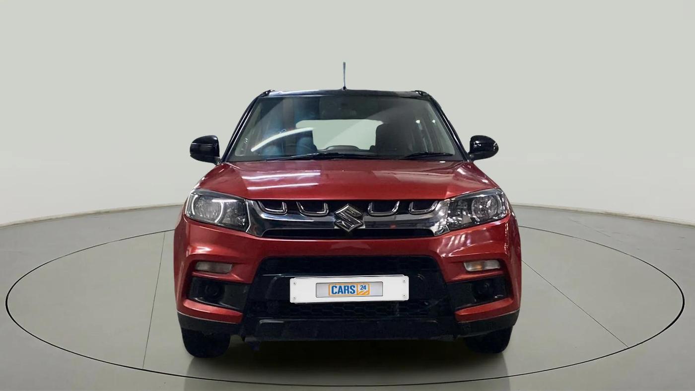 2017 Maruti Vitara Brezza VDI (O), Diesel, Manual, 62,125 km, Front