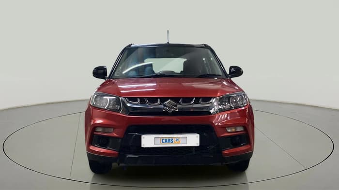 2017 Maruti Vitara Brezza VDI (O), Diesel, Manual, 62,125 km, Front