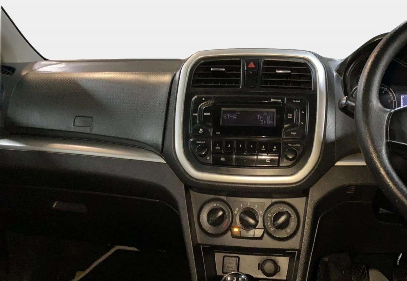 2017 Maruti Vitara Brezza VDI (O), Diesel, Manual, 62,125 km, Air Conditioner