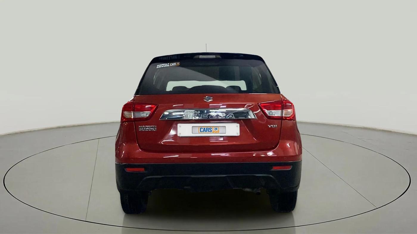 2017 Maruti Vitara Brezza VDI (O), Diesel, Manual, 62,125 km, Back/Rear
