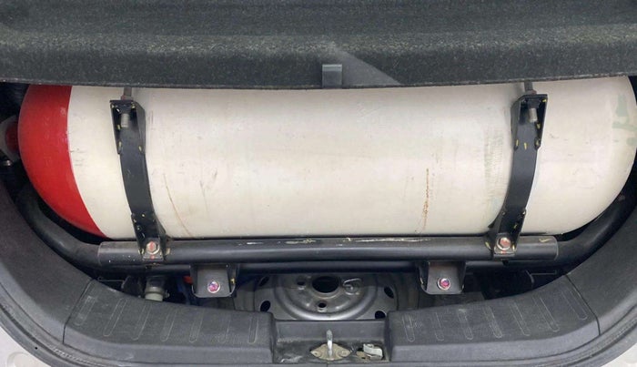 2013 Maruti Wagon R 1.0 LXI CNG, CNG, Manual, 78,548 km, Boot Inside
