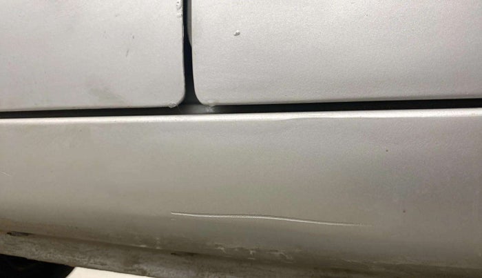 2013 Maruti Wagon R 1.0 LXI CNG, CNG, Manual, 78,548 km, Left running board - Slightly dented