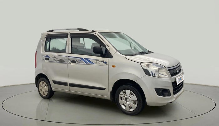 2013 Maruti Wagon R 1.0 LXI CNG, CNG, Manual, 78,548 km, Right Front Diagonal