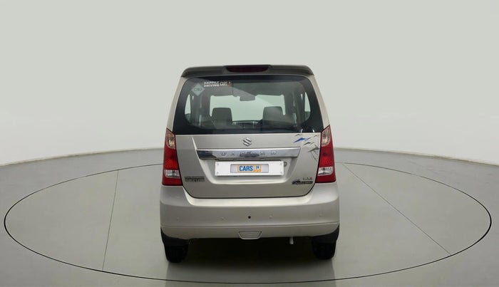 2013 Maruti Wagon R 1.0 LXI CNG, CNG, Manual, 78,548 km, Back/Rear