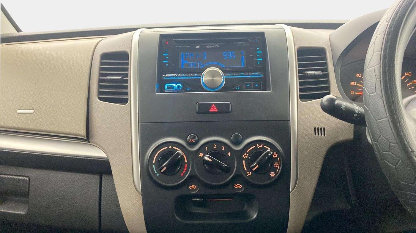2013 Maruti Wagon R 1.0 LXI CNG, CNG, Manual, 78,548 km, Air Conditioner
