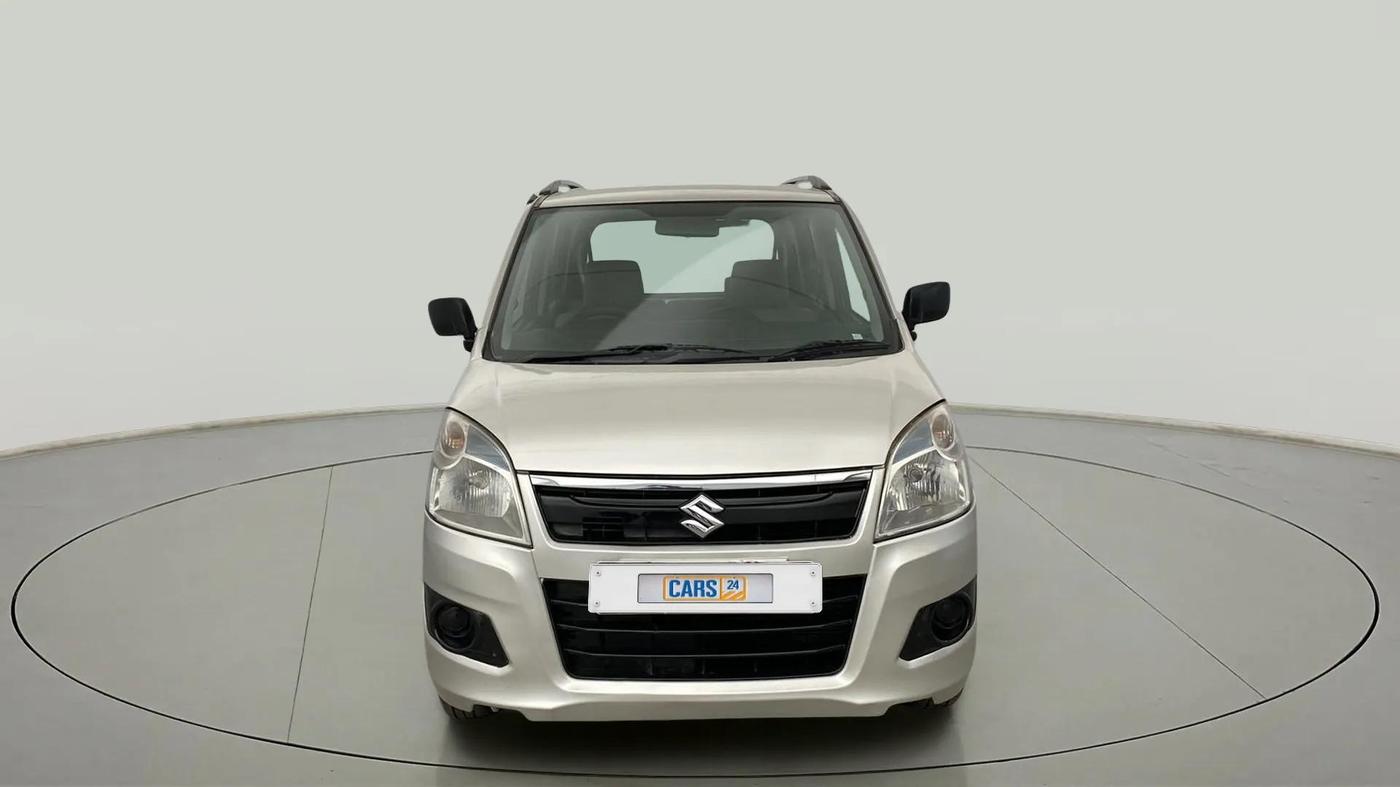 2013 Maruti Wagon R 1.0 LXI CNG, CNG, Manual, 78,548 km, Front