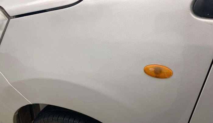 2013 Maruti Wagon R 1.0 LXI CNG, CNG, Manual, 78,548 km, Left fender - Slightly dented