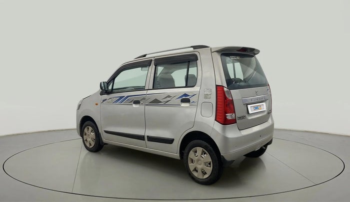 2013 Maruti Wagon R 1.0 LXI CNG, CNG, Manual, 78,548 km, Left Back Diagonal