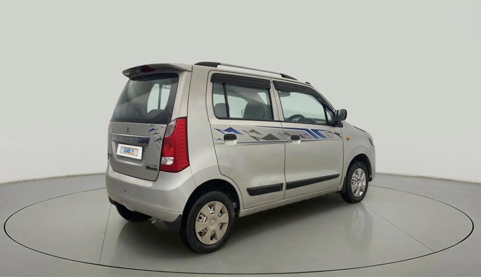 2013 Maruti Wagon R 1.0 LXI CNG, CNG, Manual, 78,548 km, Right Back Diagonal