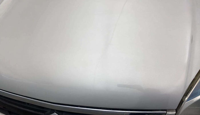 2013 Maruti Wagon R 1.0 LXI CNG, CNG, Manual, 78,548 km, Bonnet (hood) - Slight discolouration