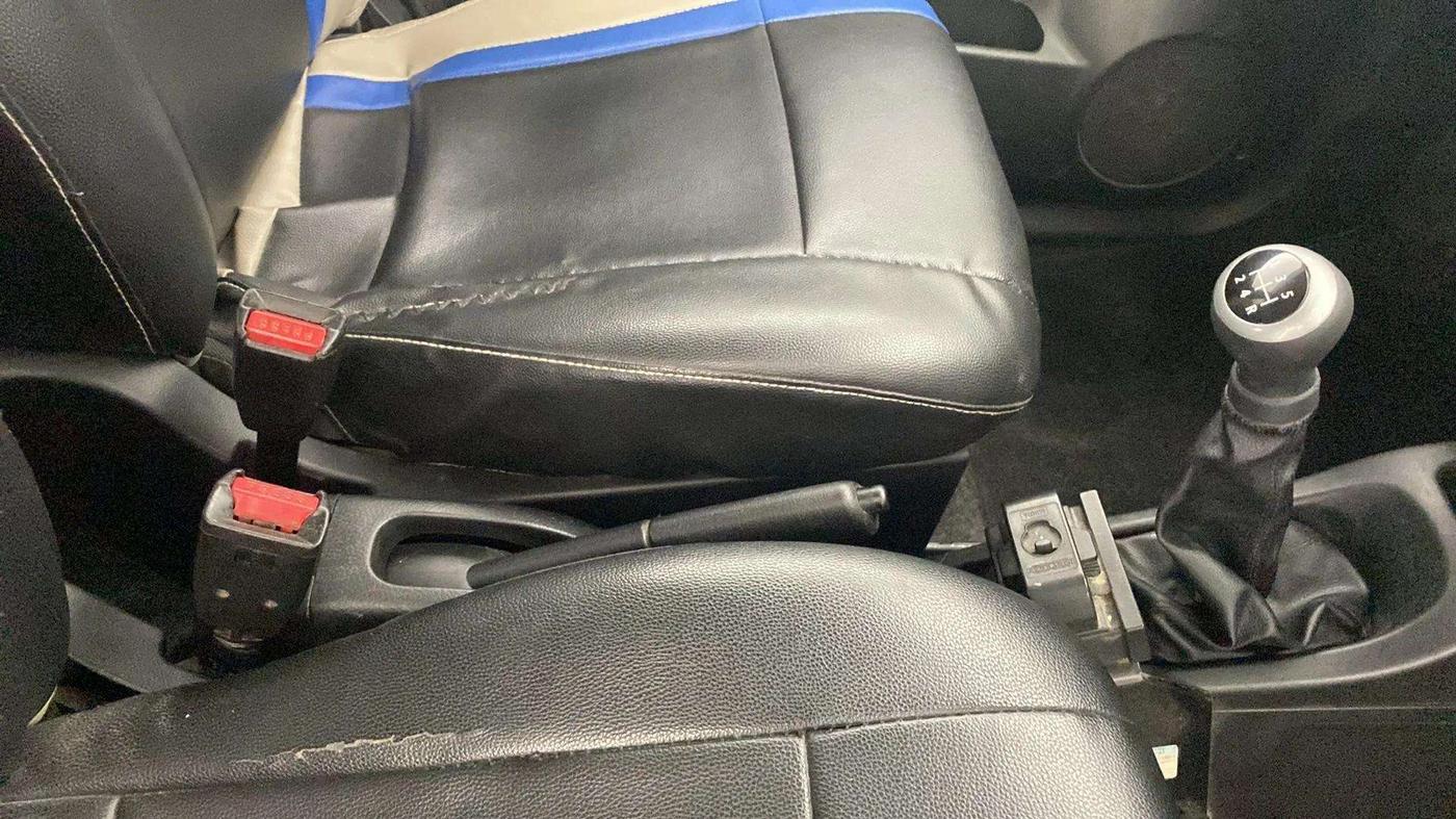 2013 Maruti Wagon R 1.0 LXI CNG, CNG, Manual, 78,548 km, Gear Lever