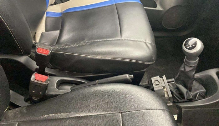 2013 Maruti Wagon R 1.0 LXI CNG, CNG, Manual, 78,548 km, Gear Lever