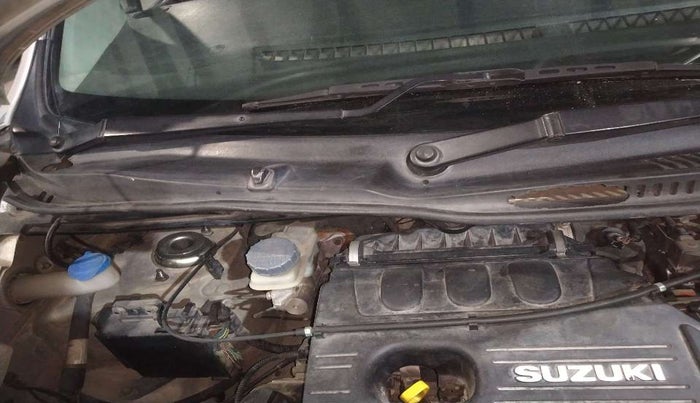 2013 Maruti Wagon R 1.0 LXI CNG, CNG, Manual, 78,548 km, Bonnet (hood) - Cowl vent panel has minor damage